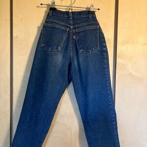Vintage Levis Jeans, High Waist Bootcut